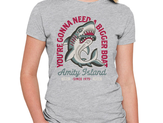 Amity Island Shark Tattoo