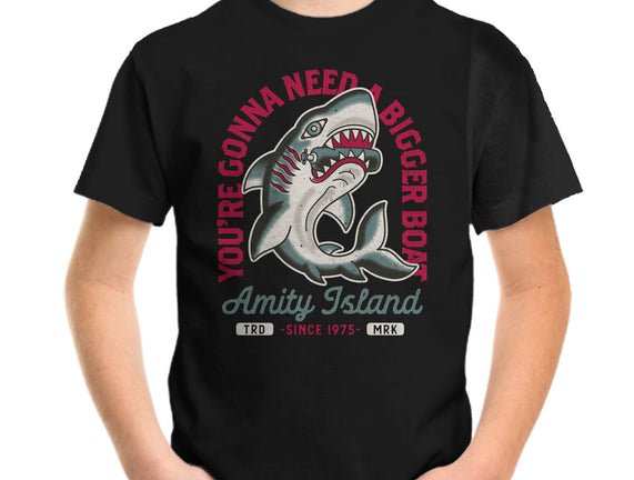 Amity Island Shark Tattoo