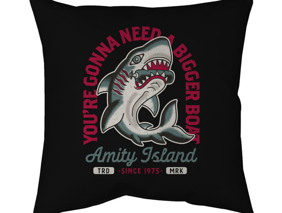 Amity Island Shark Tattoo