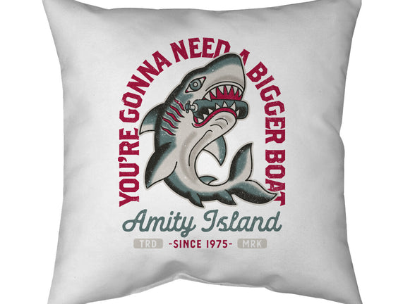 Amity Island Shark Tattoo