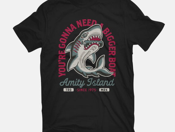 Amity Island Shark Tattoo