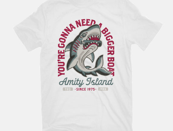 Amity Island Shark Tattoo