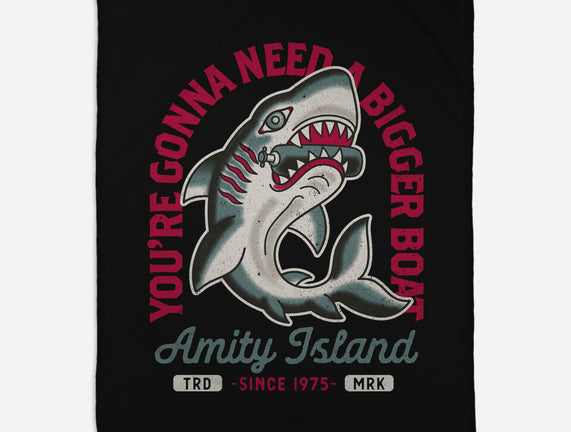 Amity Island Shark Tattoo