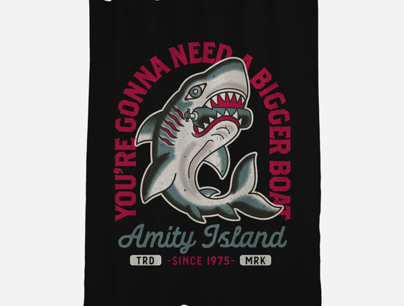 Amity Island Shark Tattoo