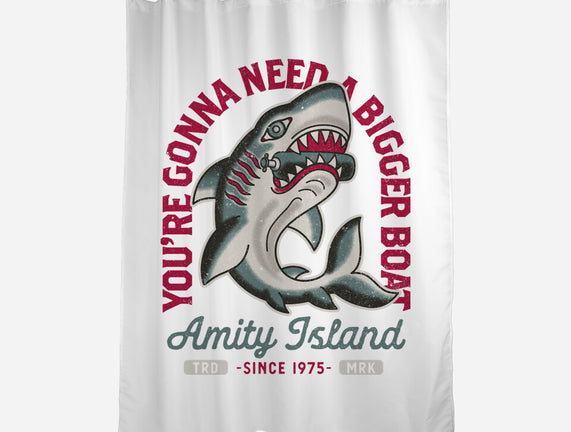 Amity Island Shark Tattoo