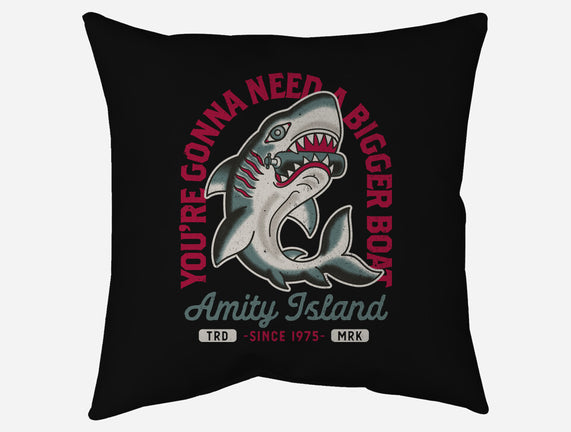 Amity Island Shark Tattoo