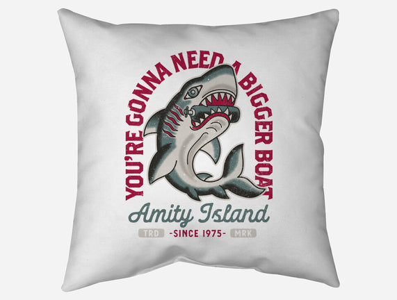 Amity Island Shark Tattoo