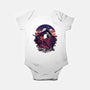 Samurai Panda Warrior-Baby-Basic-Onesie-fanfabio