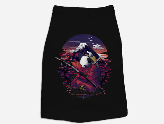 Samurai Panda Warrior