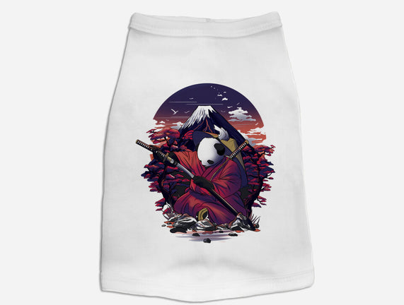 Samurai Panda Warrior