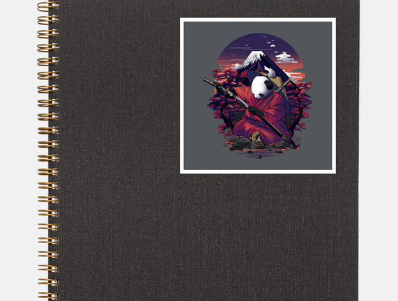 Samurai Panda Warrior