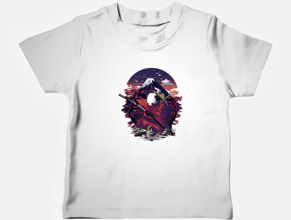 Samurai Panda Warrior