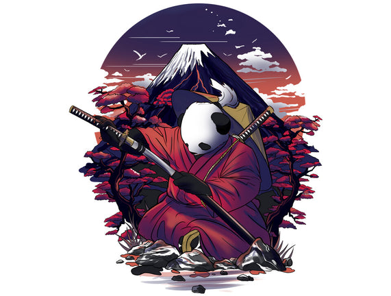 Samurai Panda Warrior