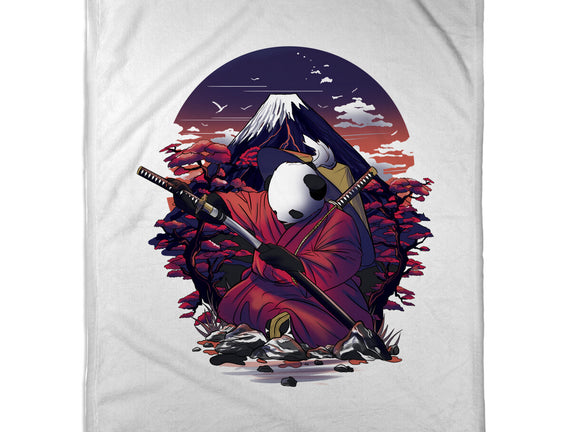 Samurai Panda Warrior