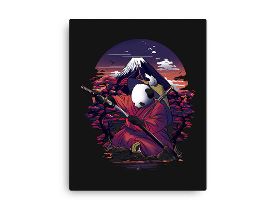 Samurai Panda Warrior