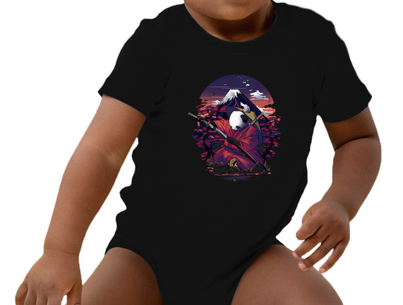 Samurai Panda Warrior