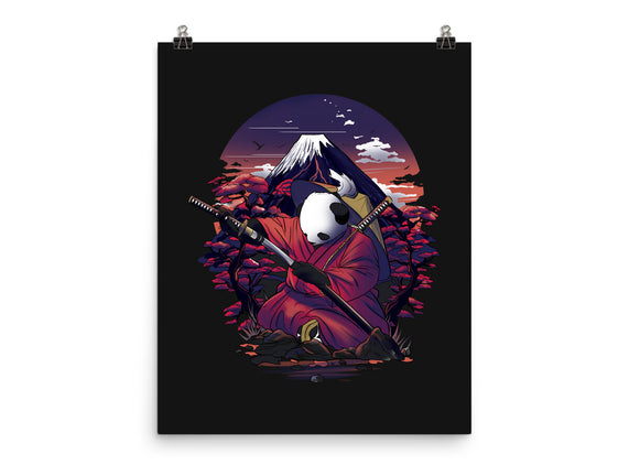 Samurai Panda Warrior