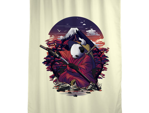 Samurai Panda Warrior