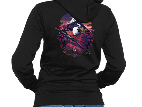 Samurai Panda Warrior