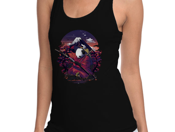 Samurai Panda Warrior