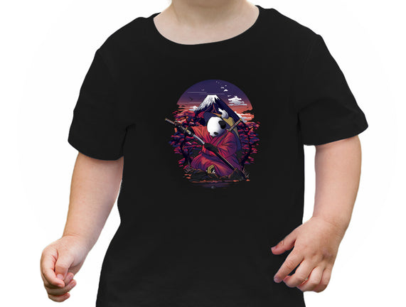 Samurai Panda Warrior