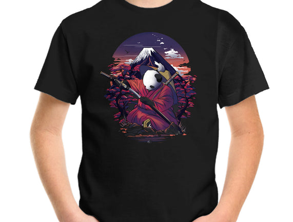 Samurai Panda Warrior