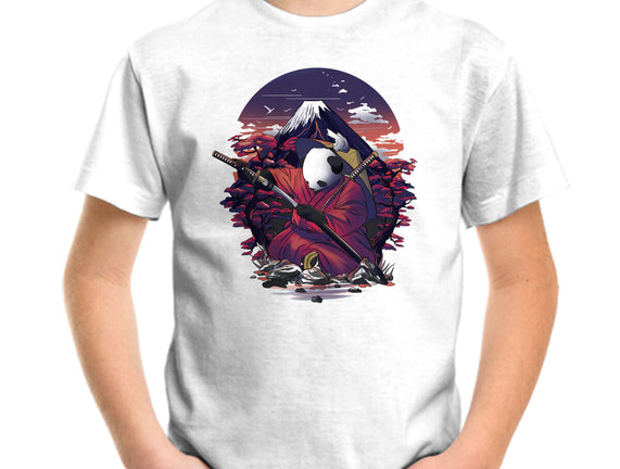 Samurai Panda Warrior