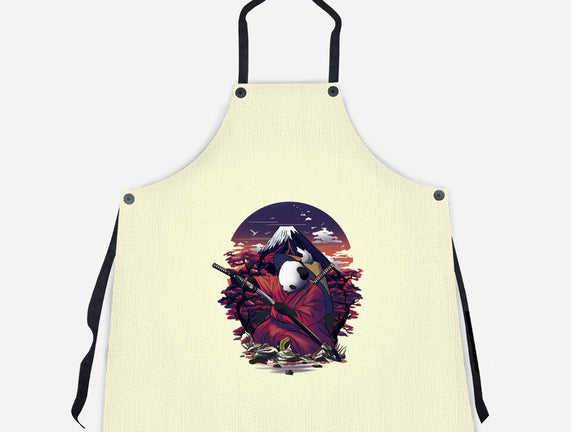 Samurai Panda Warrior