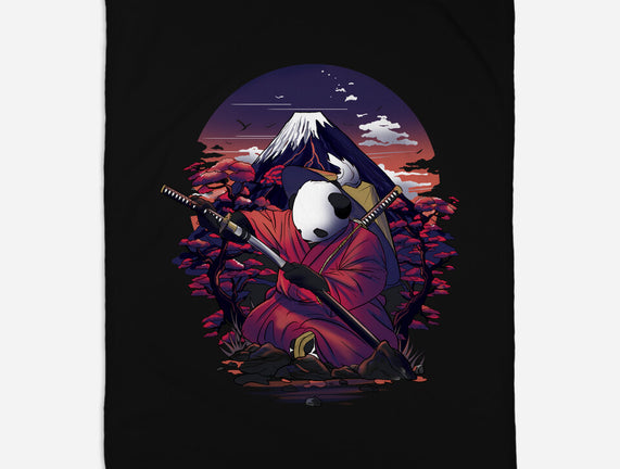 Samurai Panda Warrior