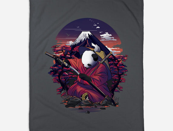 Samurai Panda Warrior
