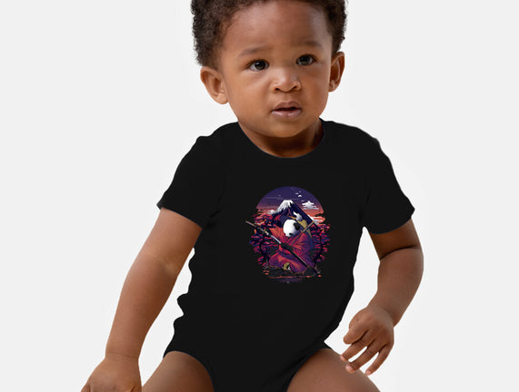 Samurai Panda Warrior