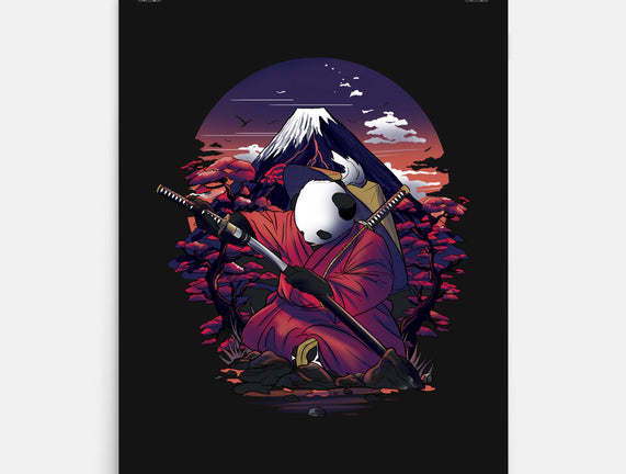 Samurai Panda Warrior