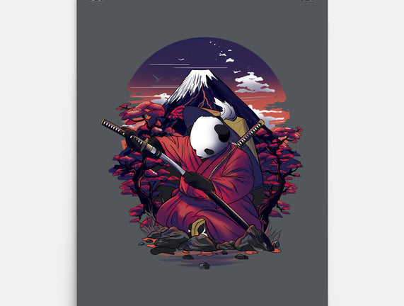 Samurai Panda Warrior