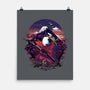 Samurai Panda Warrior-None-Matte-Poster-fanfabio