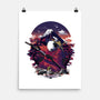 Samurai Panda Warrior-None-Matte-Poster-fanfabio