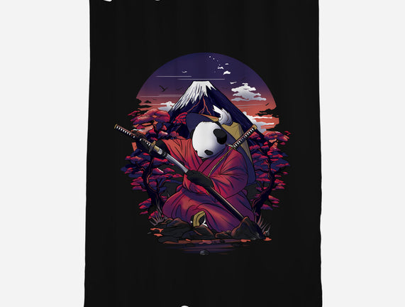 Samurai Panda Warrior