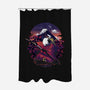 Samurai Panda Warrior-None-Polyester-Shower Curtain-fanfabio