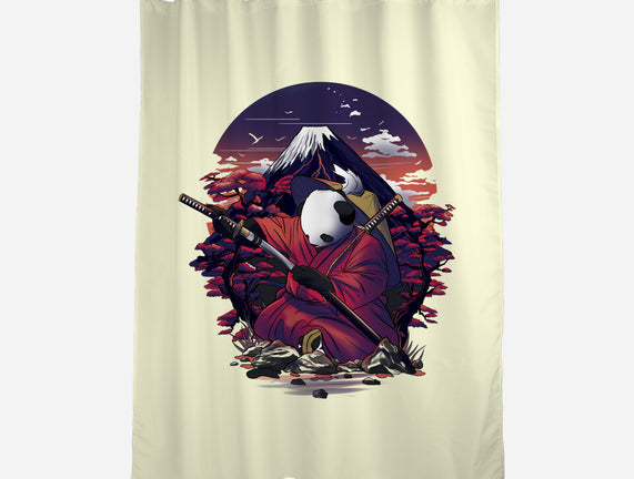 Samurai Panda Warrior