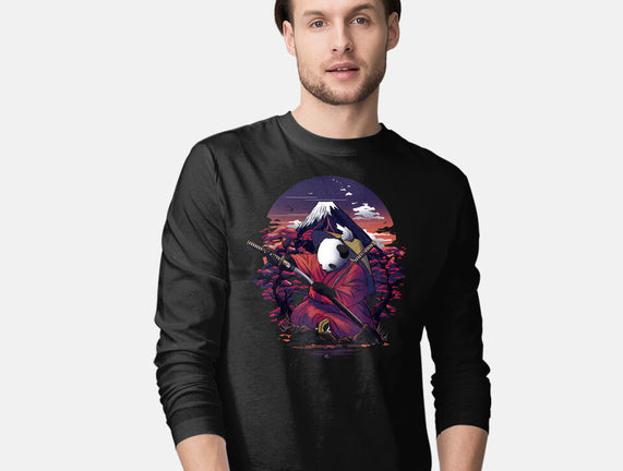 Samurai Panda Warrior