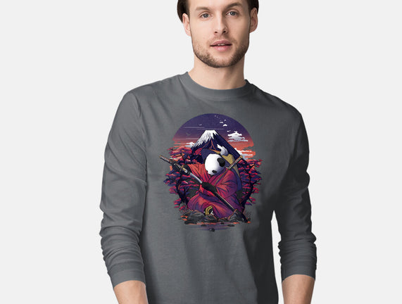 Samurai Panda Warrior