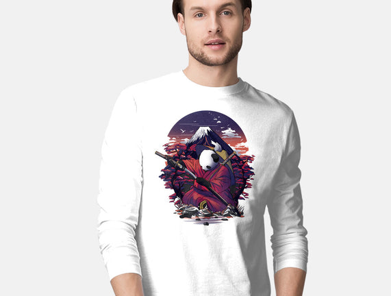 Samurai Panda Warrior