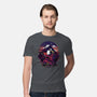 Samurai Panda Warrior-Mens-Premium-Tee-fanfabio