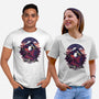 Samurai Panda Warrior-Unisex-Basic-Tee-fanfabio