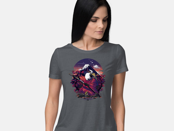 Samurai Panda Warrior