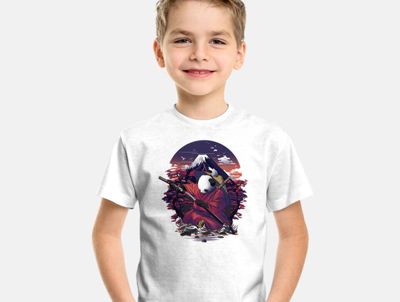 Samurai Panda Warrior