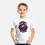 Samurai Panda Warrior-Youth-Basic-Tee-fanfabio