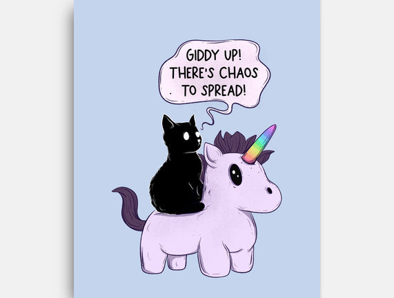 Chaos To Spread