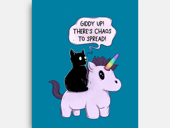 Chaos To Spread