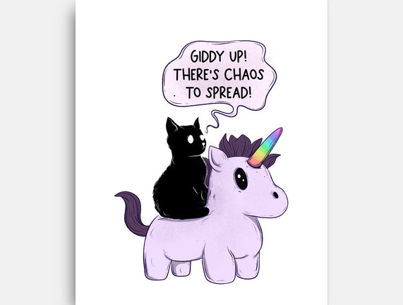 Chaos To Spread