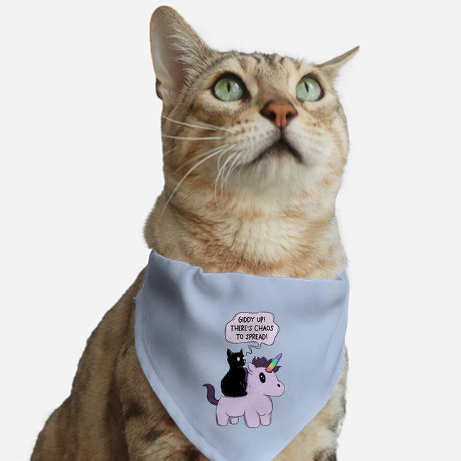 Chaos To Spread-Cat-Adjustable-Pet Collar-Jess.Adams.Creates
